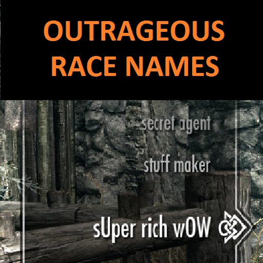Outragoues Race Names
