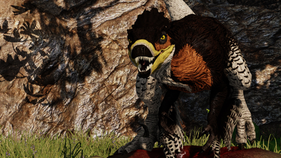 Ornate Novaraptor