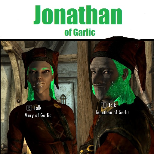 Jonathan of Garlic