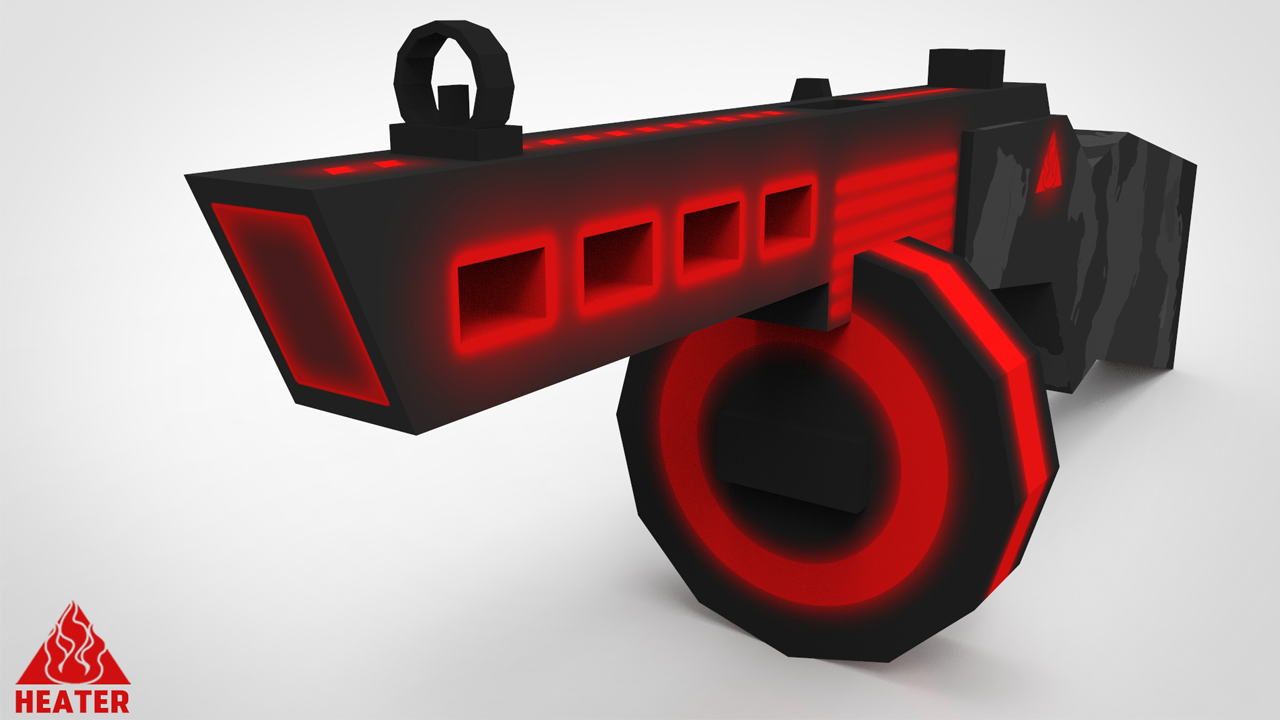 Calling Card Heater