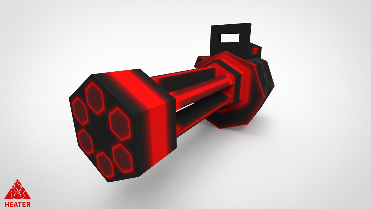 Hell's Fury Heater