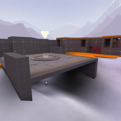 koth_ridgetop – Team Fortress 2 Mod