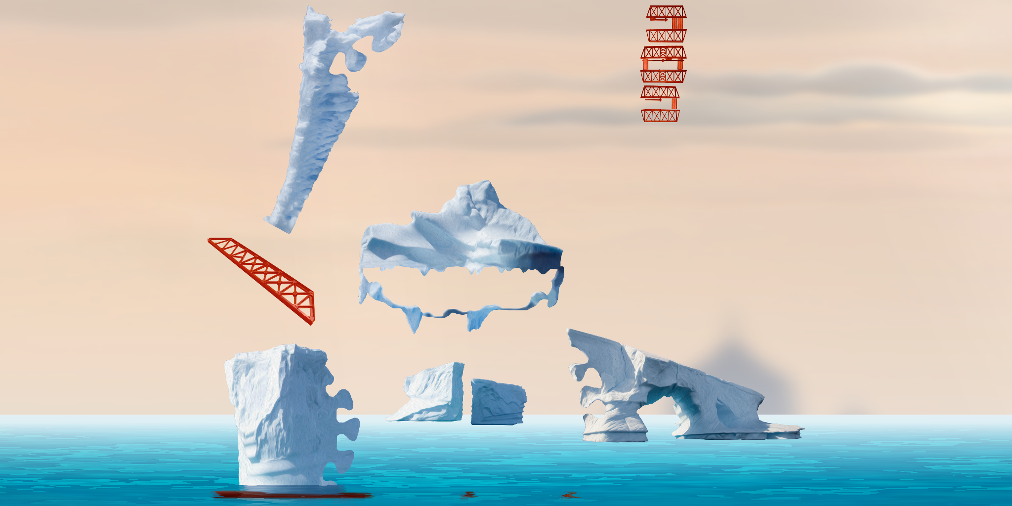 White Islands