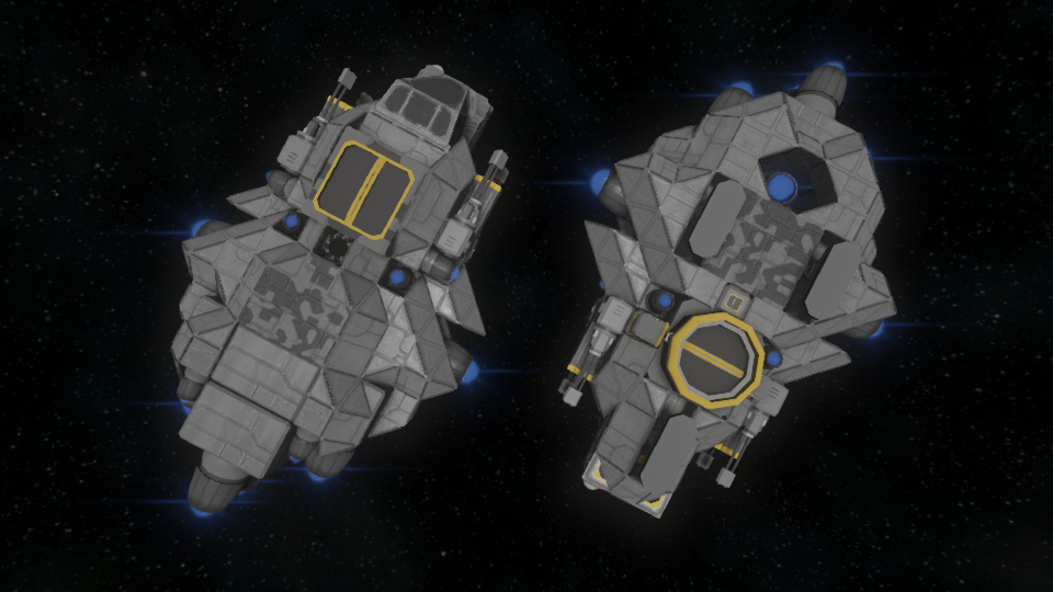 Grey Attack Bomber
