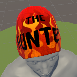 Flaming Beenie V1