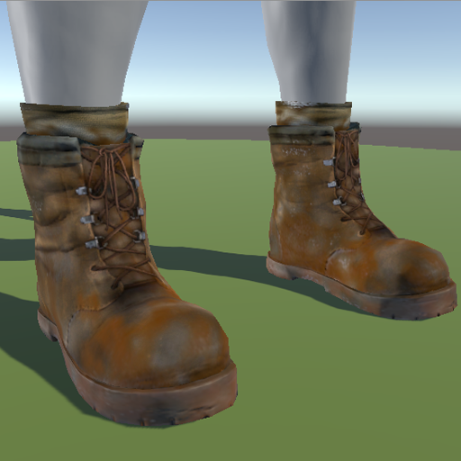 Muddy Boots