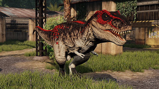Bloodrage Rex