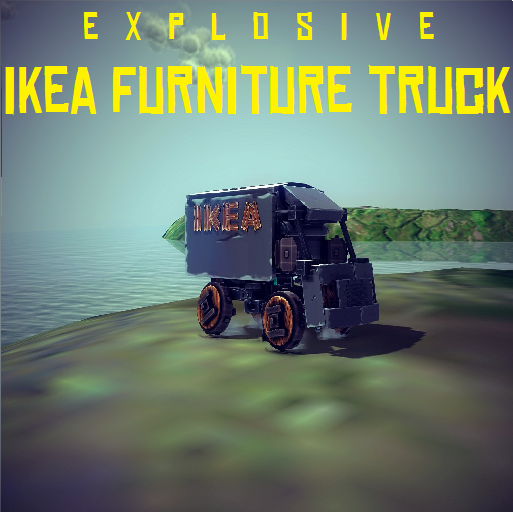 Explosive IKEA Truck preview
