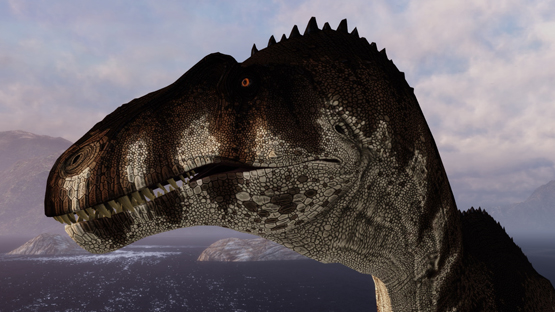Speckled Acrocanthosaurus