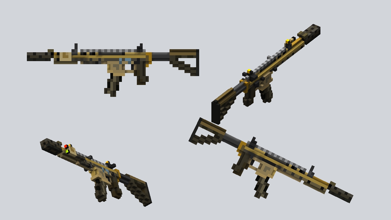 KineticDG MK16 FN SCAR-L