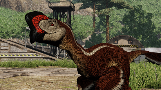 Desert Nester Oviraptor