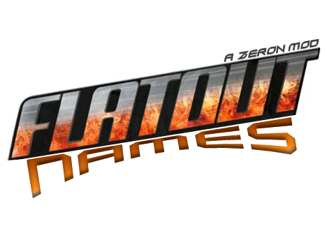 Flatout Names [NOT CURRENTLY SUPPORTED]