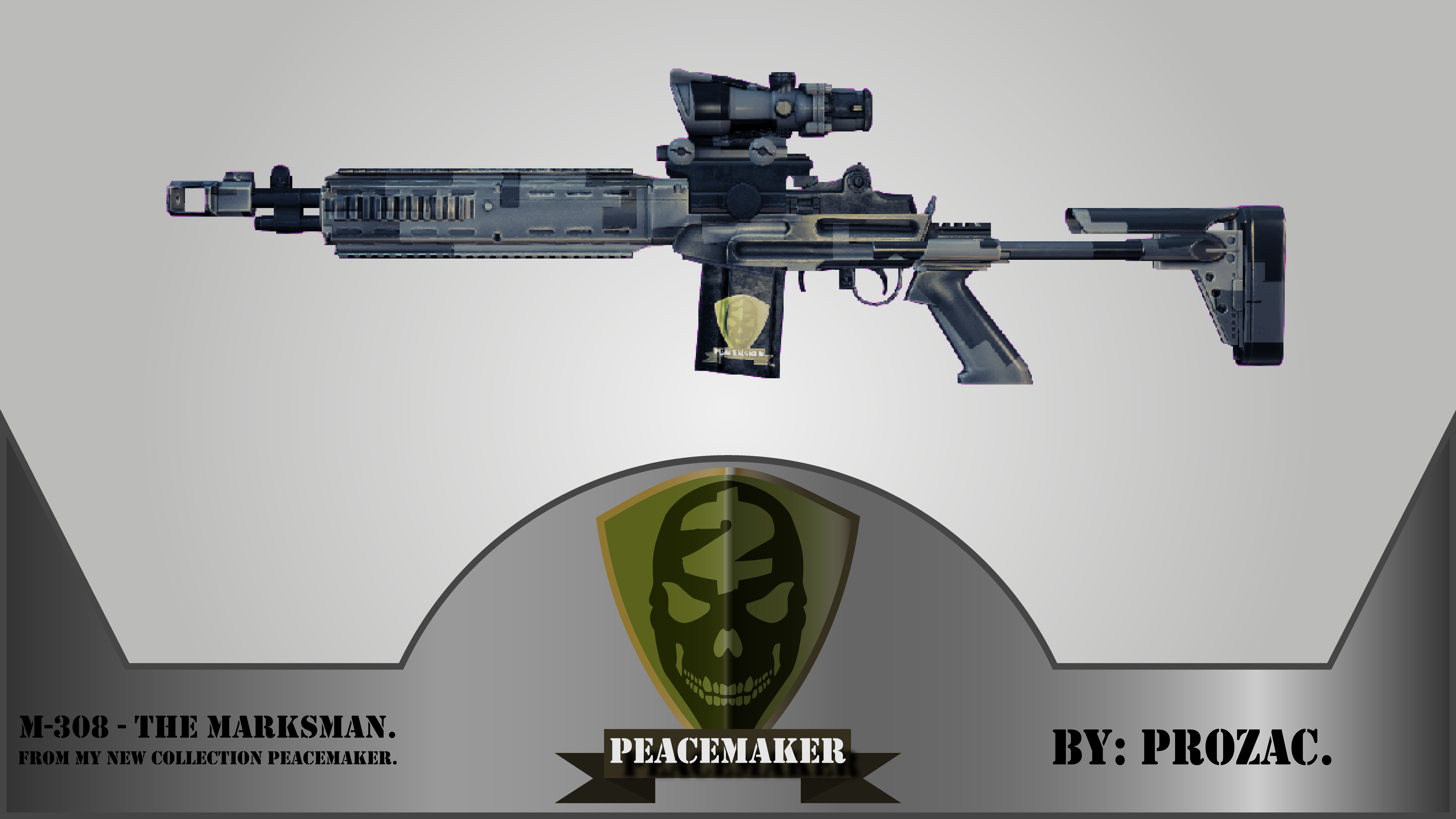 M-308 - The Marksman