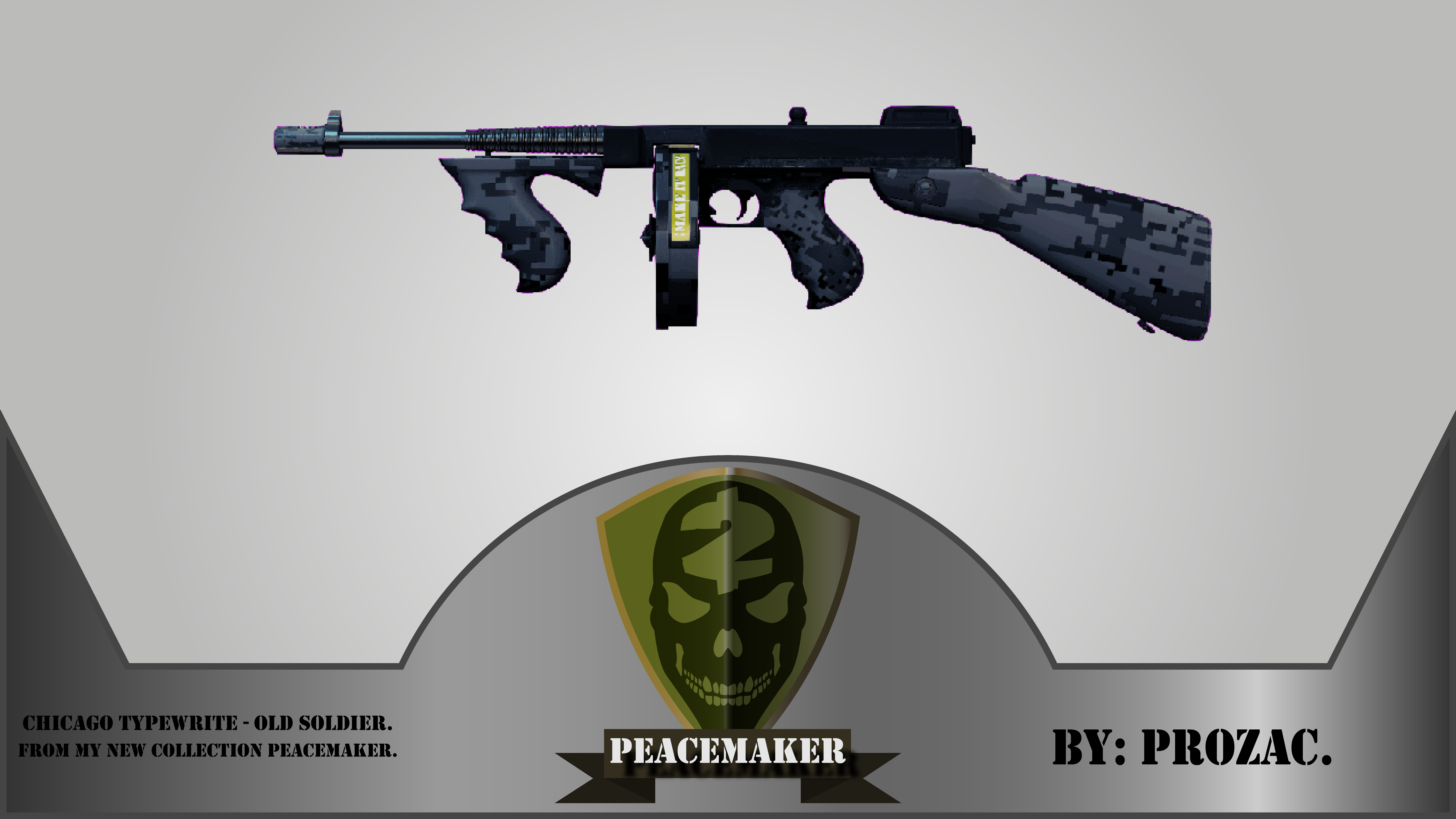 CHICAGO TYPEWRITER - Old Soldier