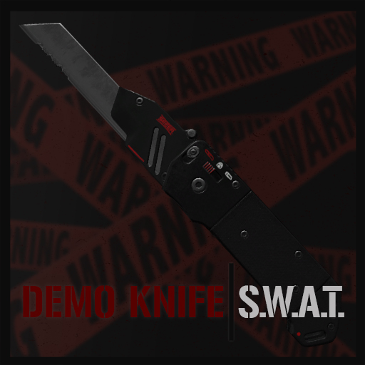 Demo Knife | S.W.A.T. Series 2