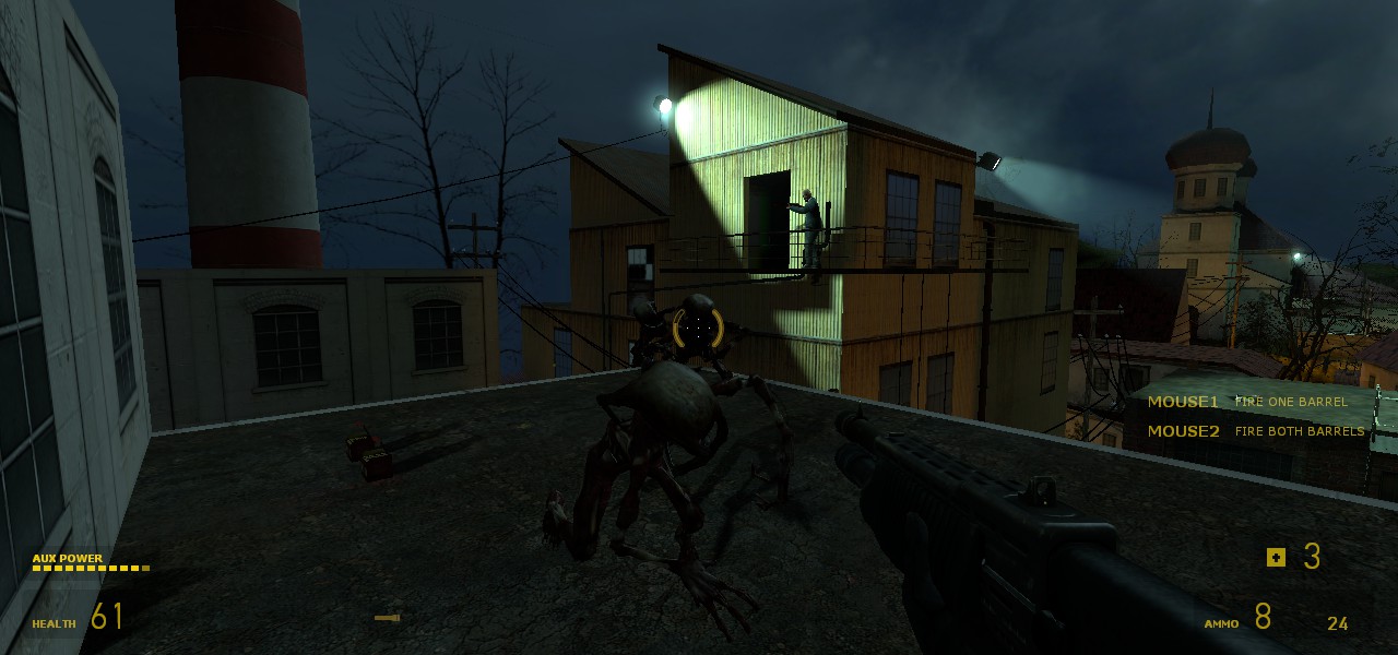 8 round shotgun