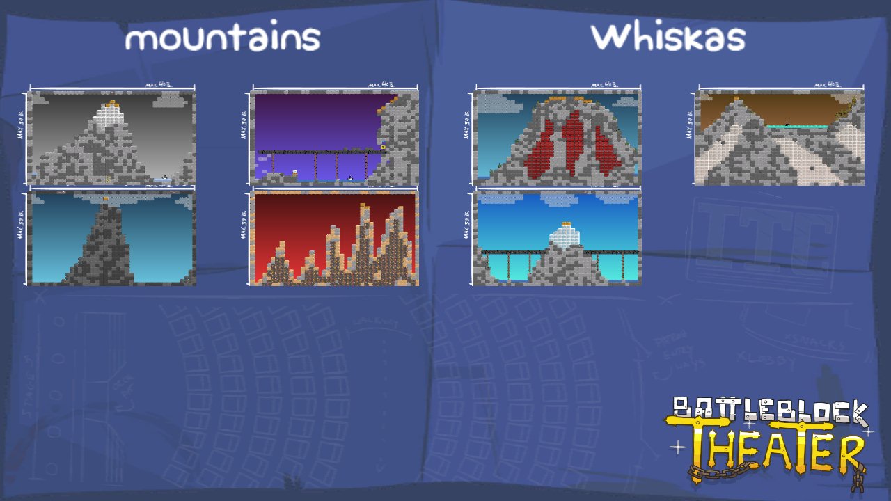 mountains
