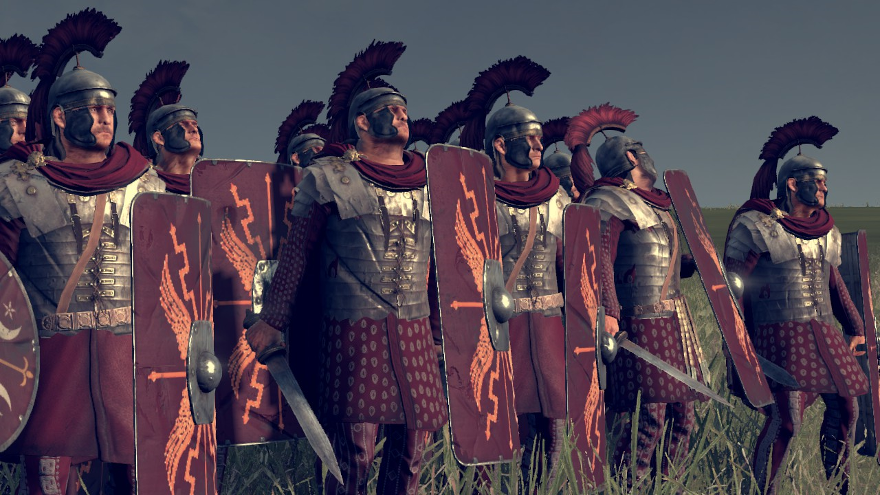 Gothic Royal Legionaries