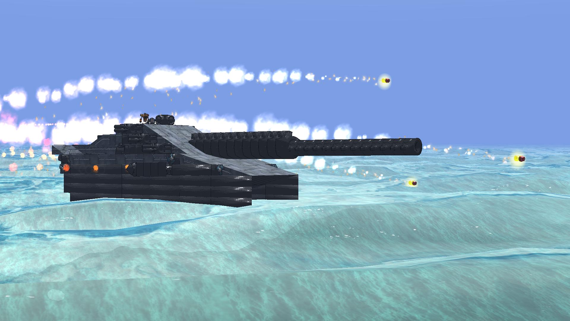 Hydrofoil Assault Gun Sturmgeschutz preview