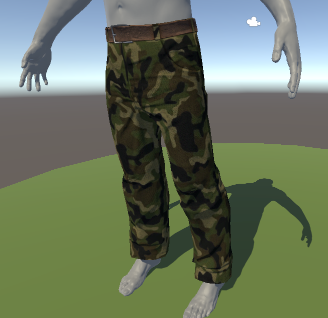French Camo Pants no1