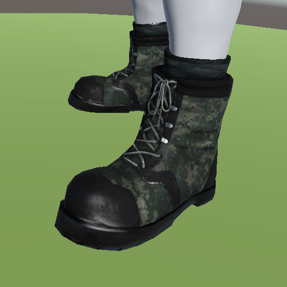 Commando Boots