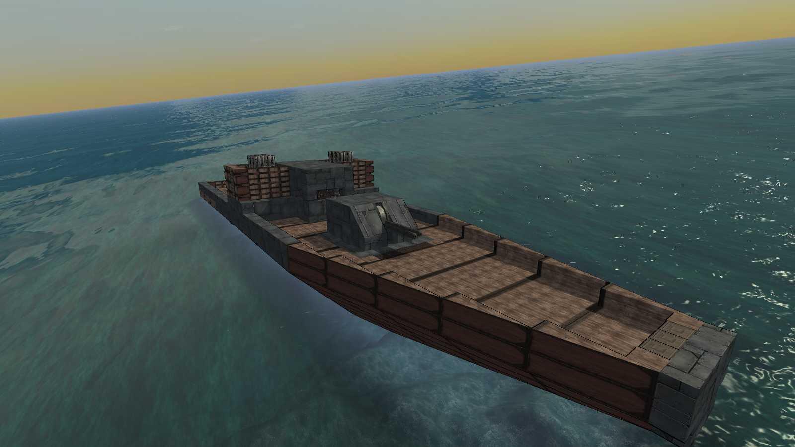 Monitor Class Corvette