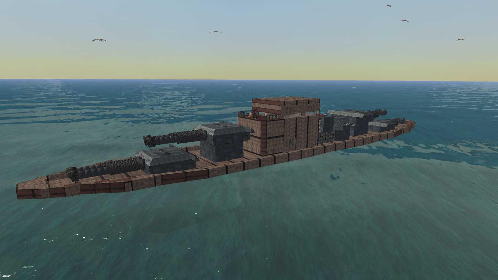 Matron Class Cruiser