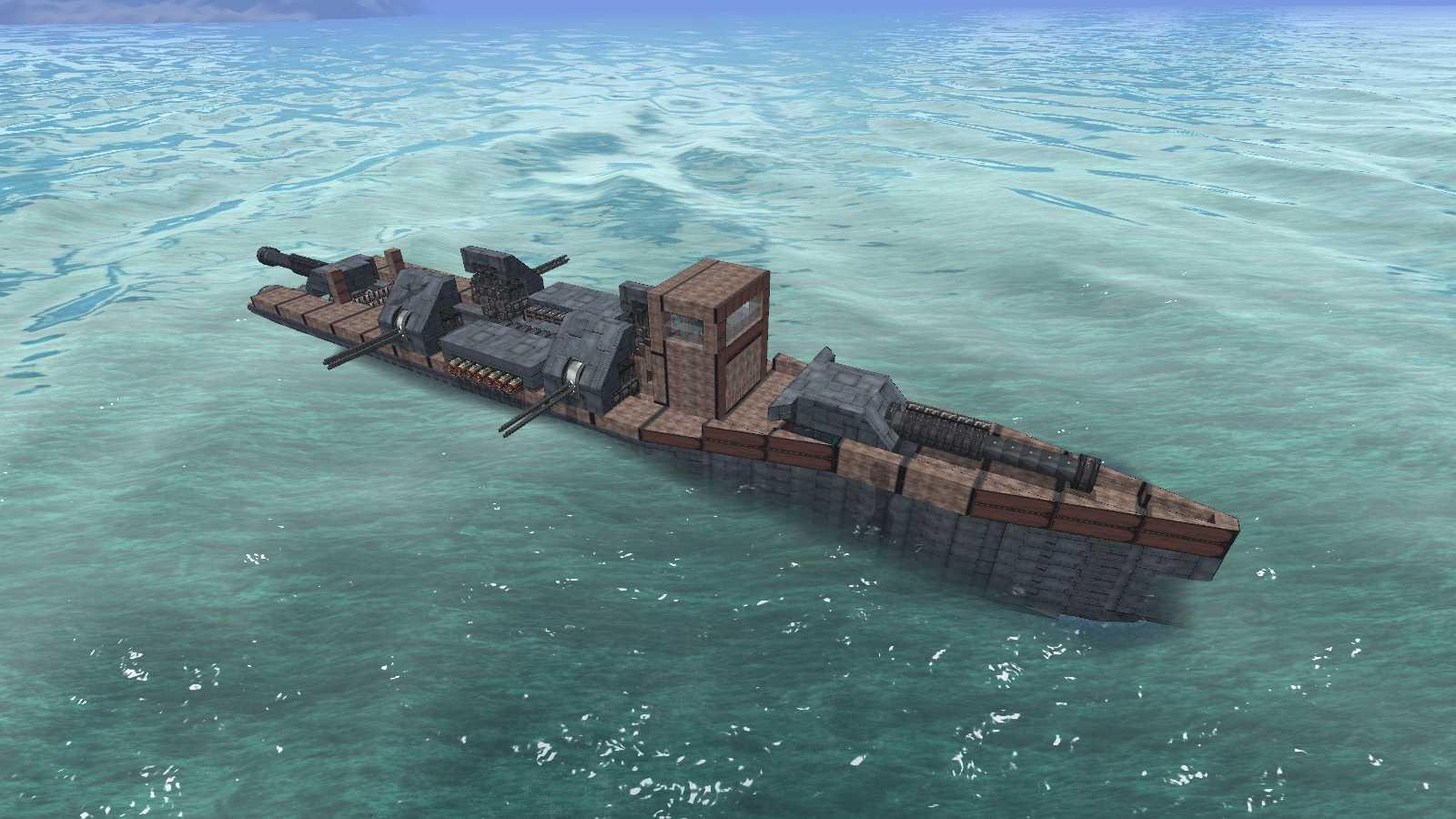 Swordmaiden Class Light Cruiser