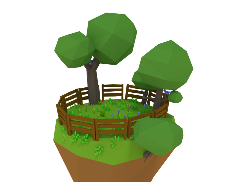 Floating Island
