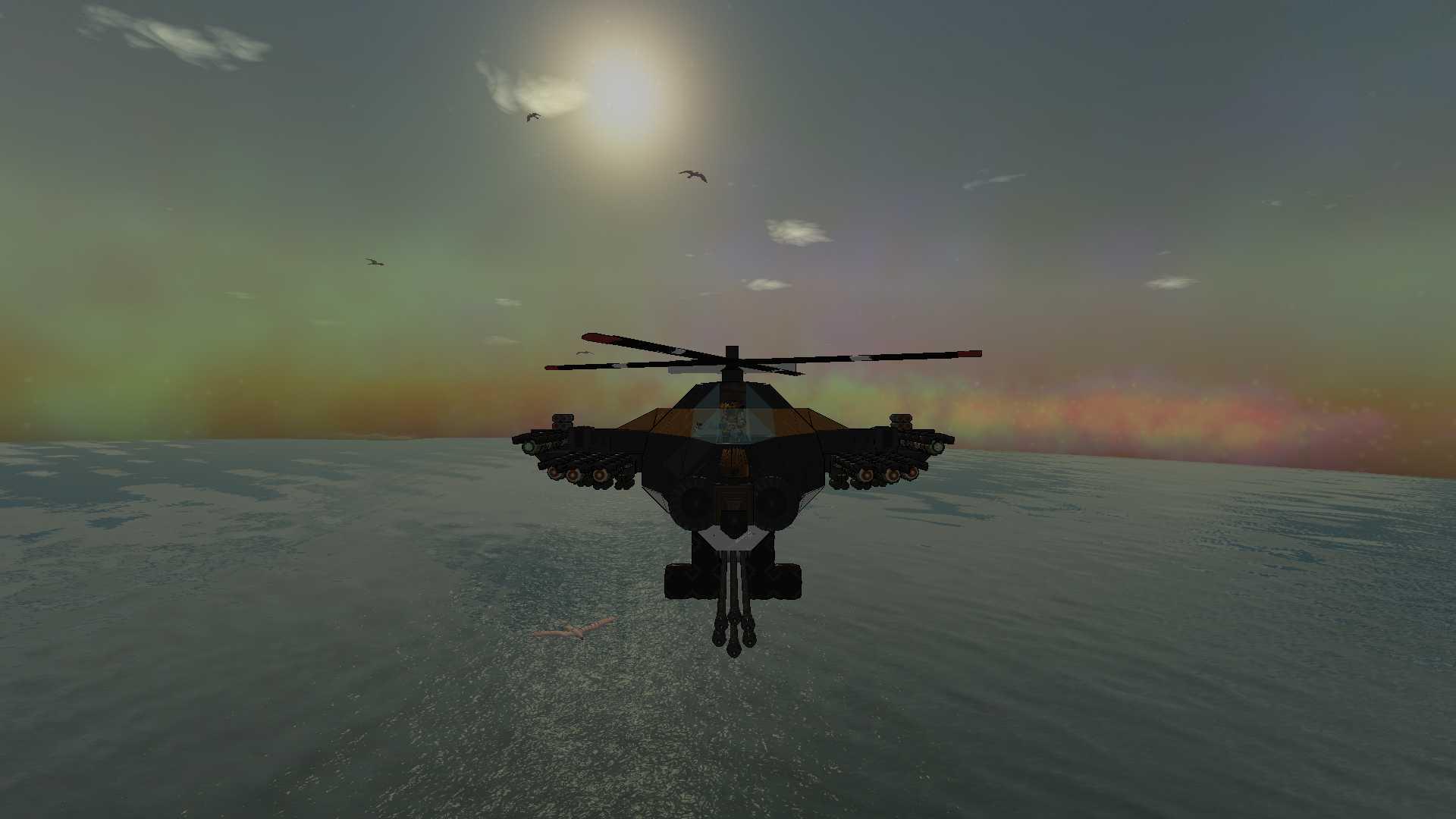 MHM Carrier Helicopter