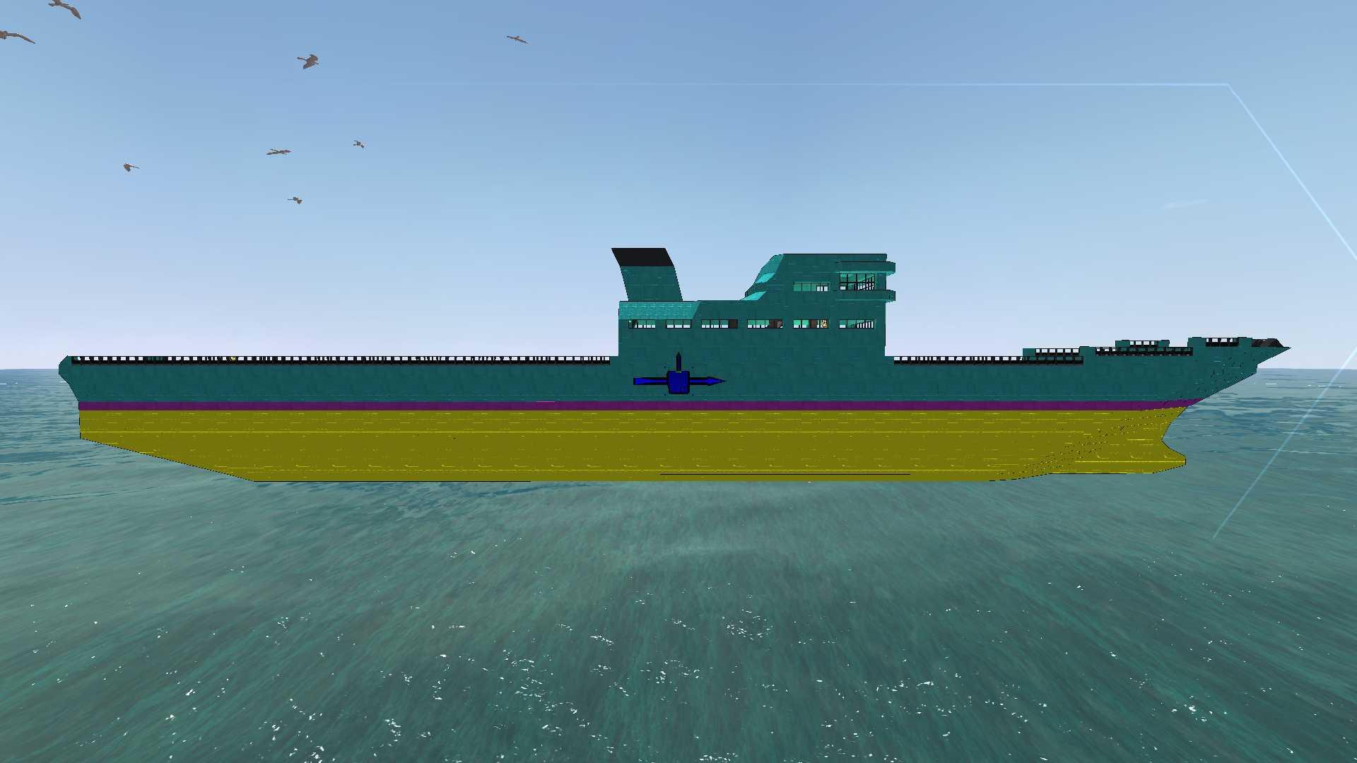 MHM Destroyer Hull