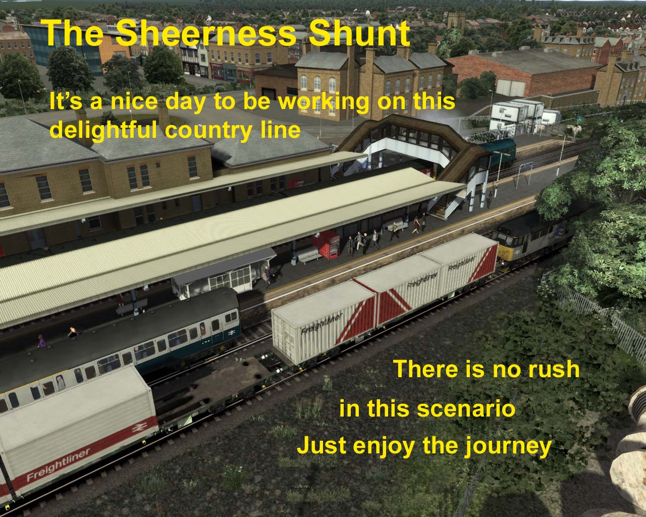 The Sheerness Shunt (Inward)