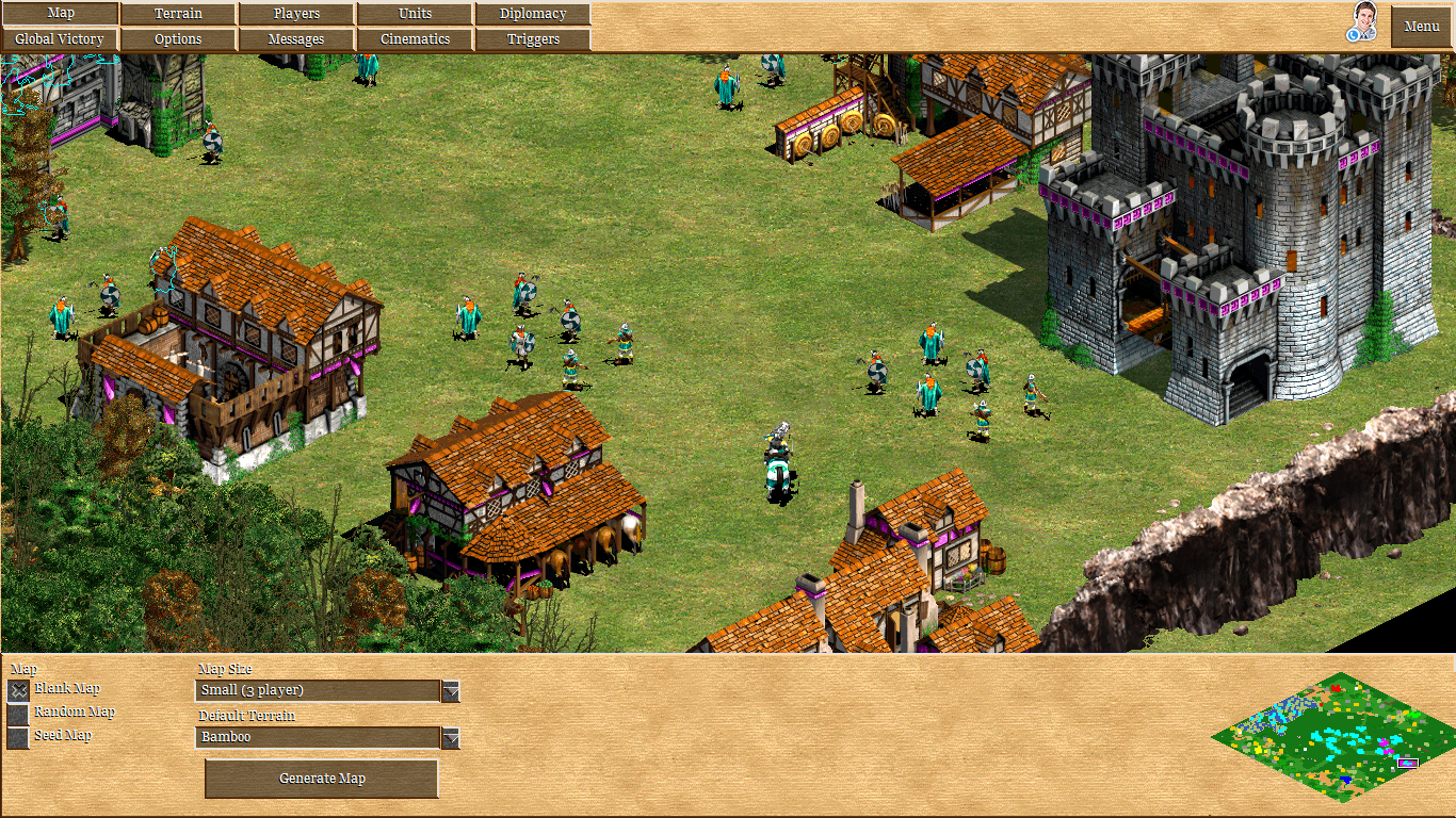 Standard 2v2 with saxon Ai (Bandits)