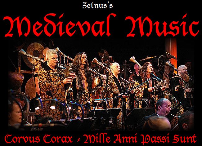 Zetnus's Medieval Music Selection