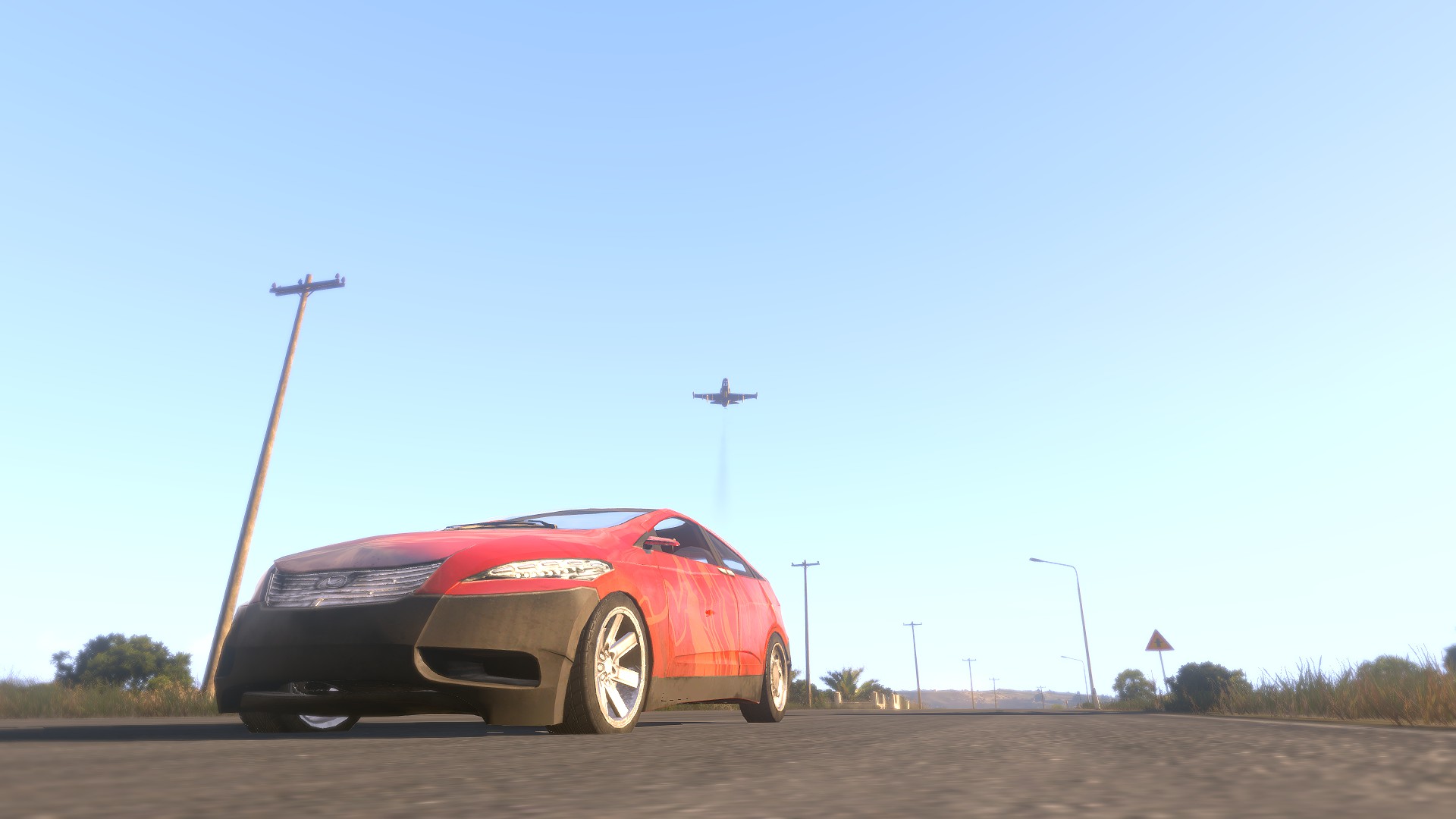 Rally Race Sim