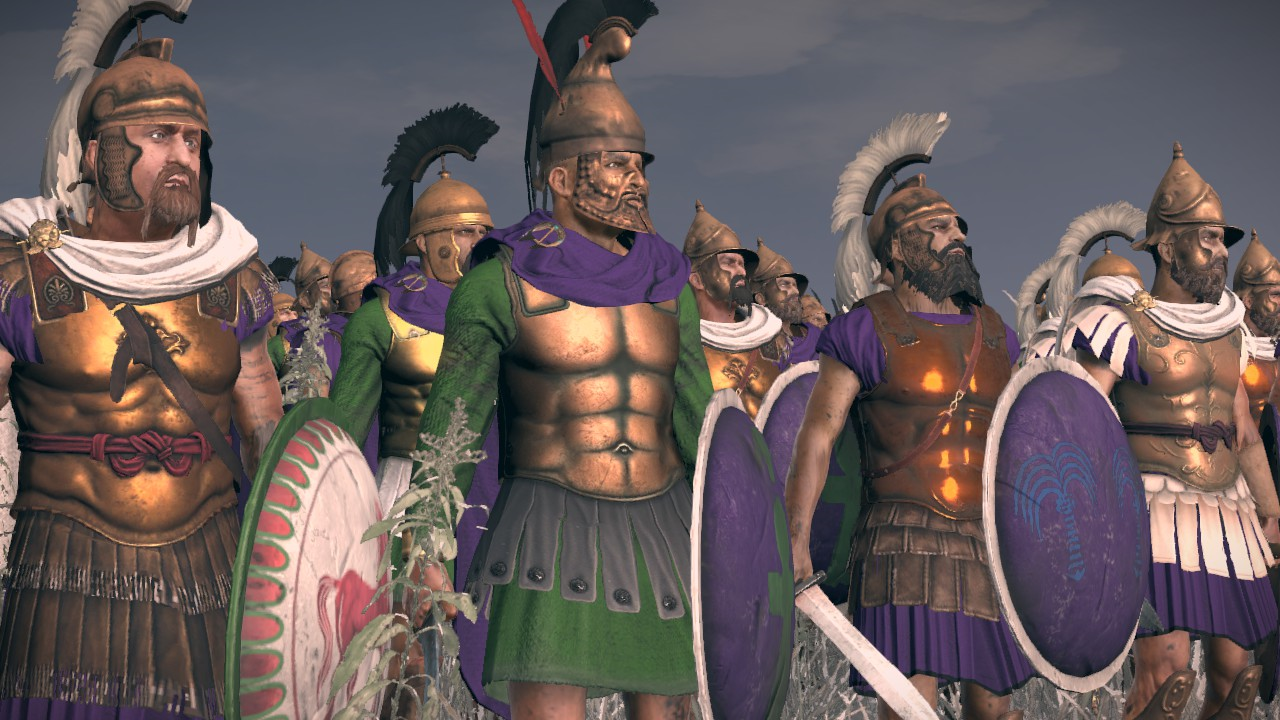 Sacred band of Ba'al hammoun