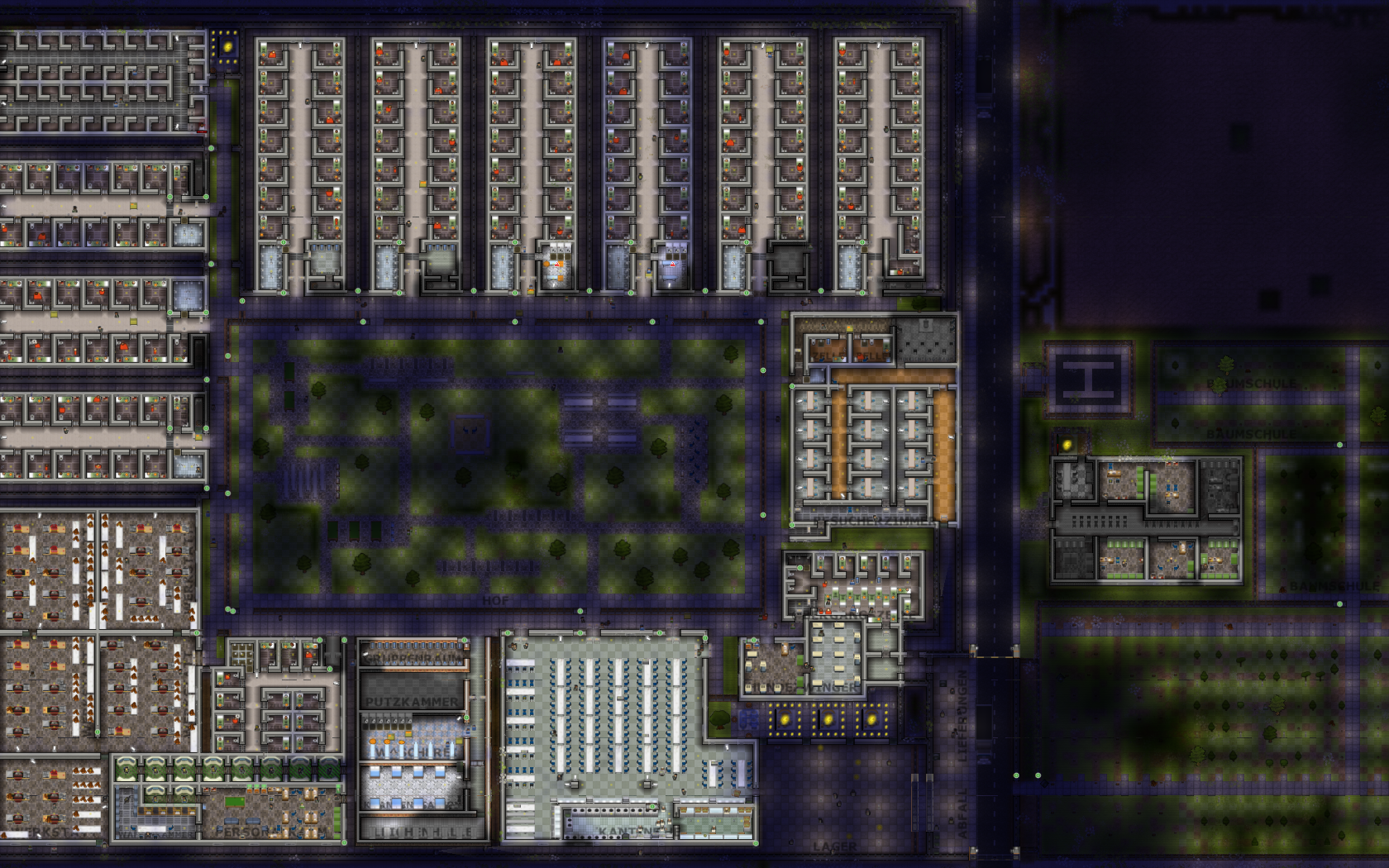 High Secure Prison (No Escape)