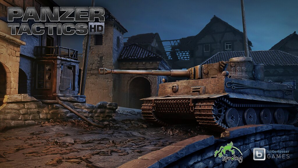 Steam 社区:: Panzer Tactics HD