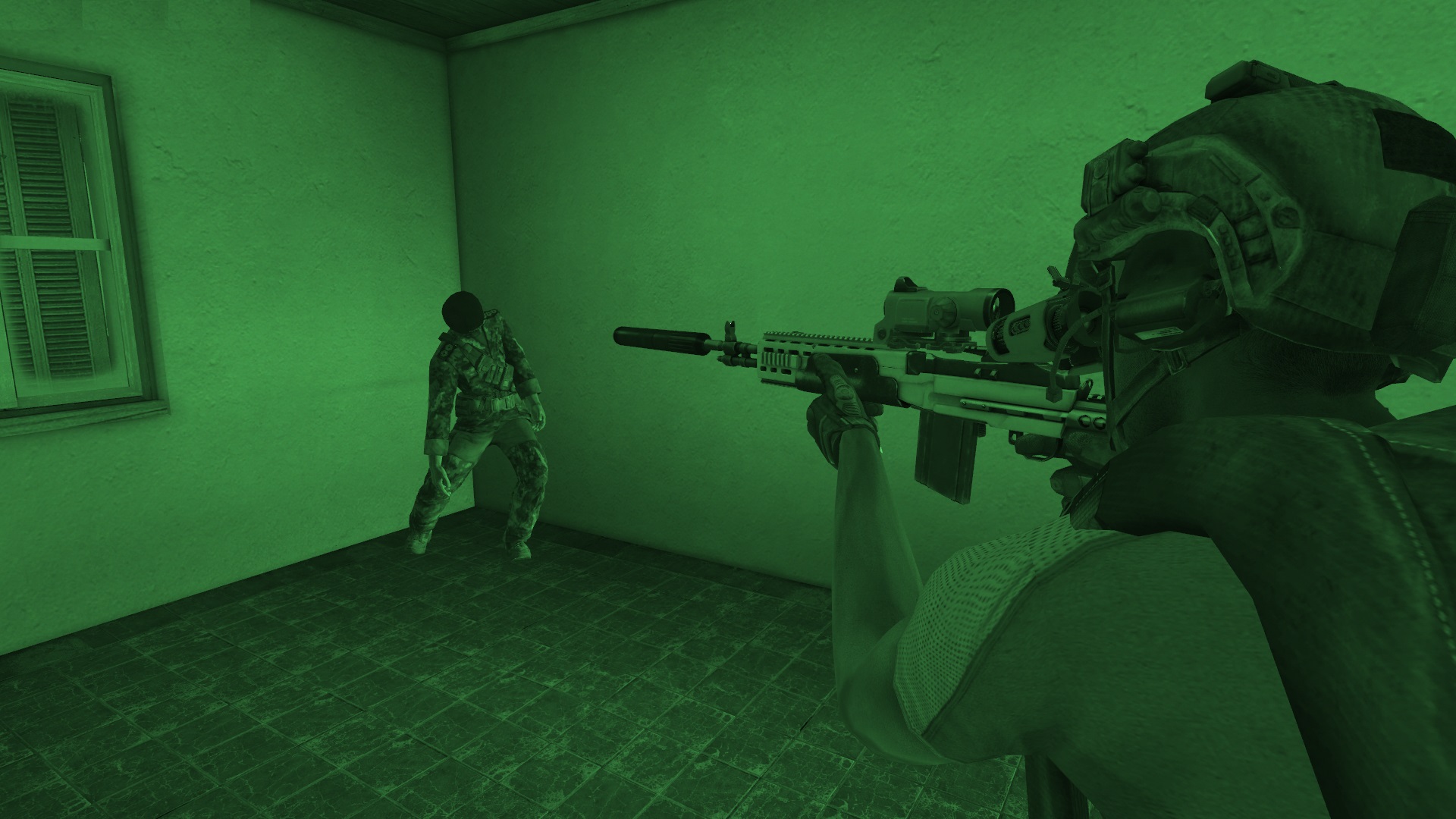 (SP/COOP)(Realism)Operation: Paros