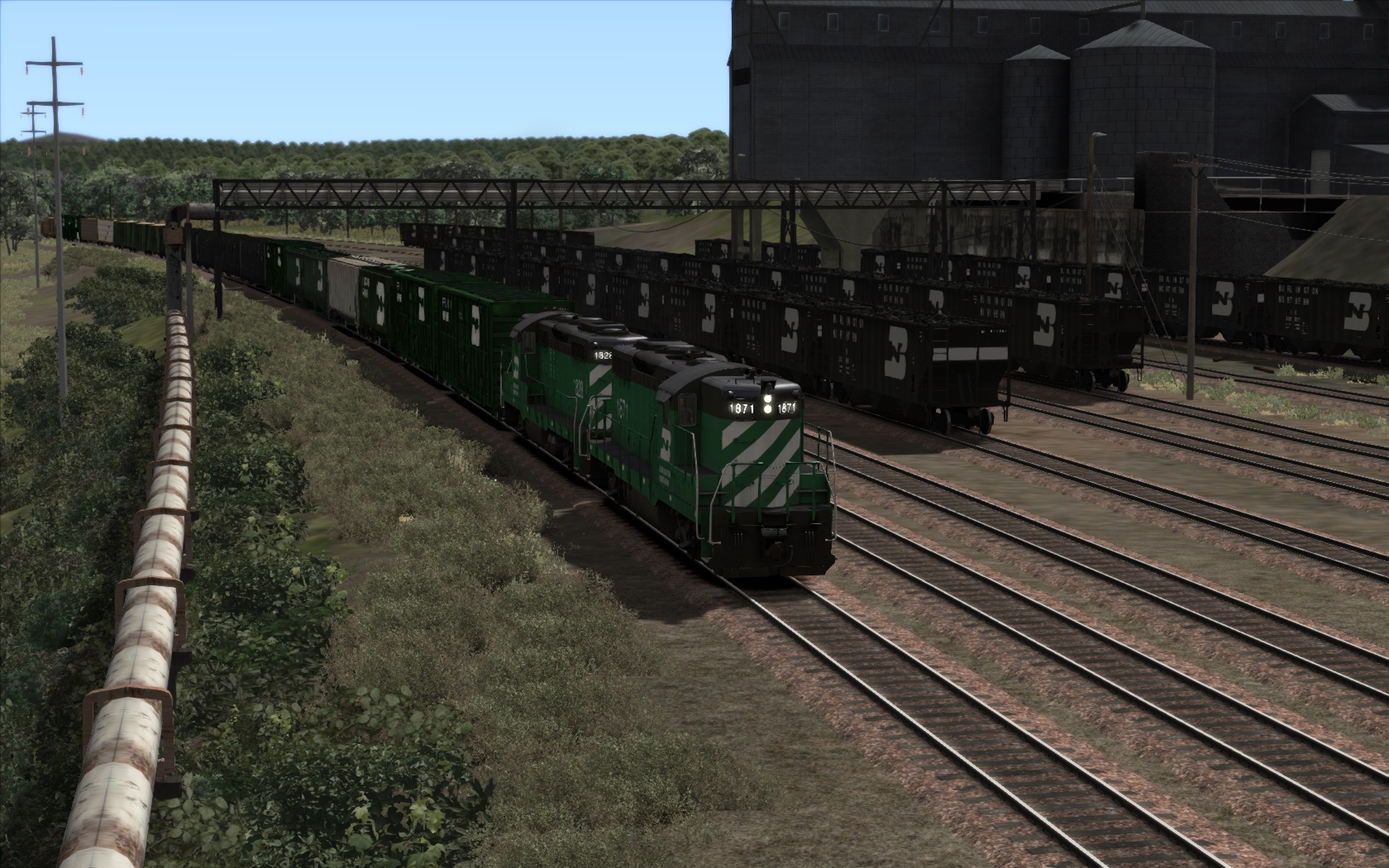 Intro to the Majestic Falls Railroad [ILT]