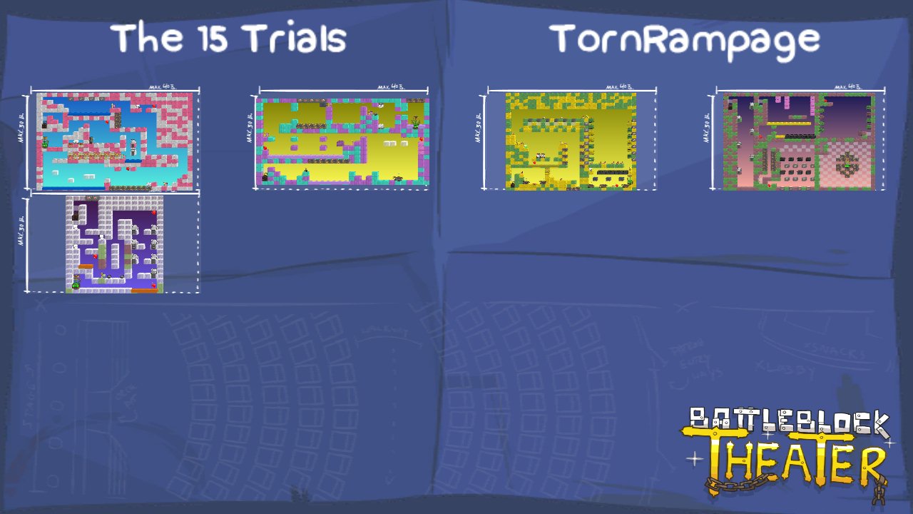 The 15 Trials