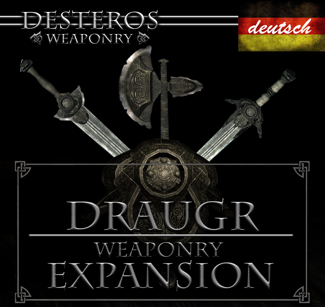 Draugr-Weaponry Expansion (deutsch) OUTDATED