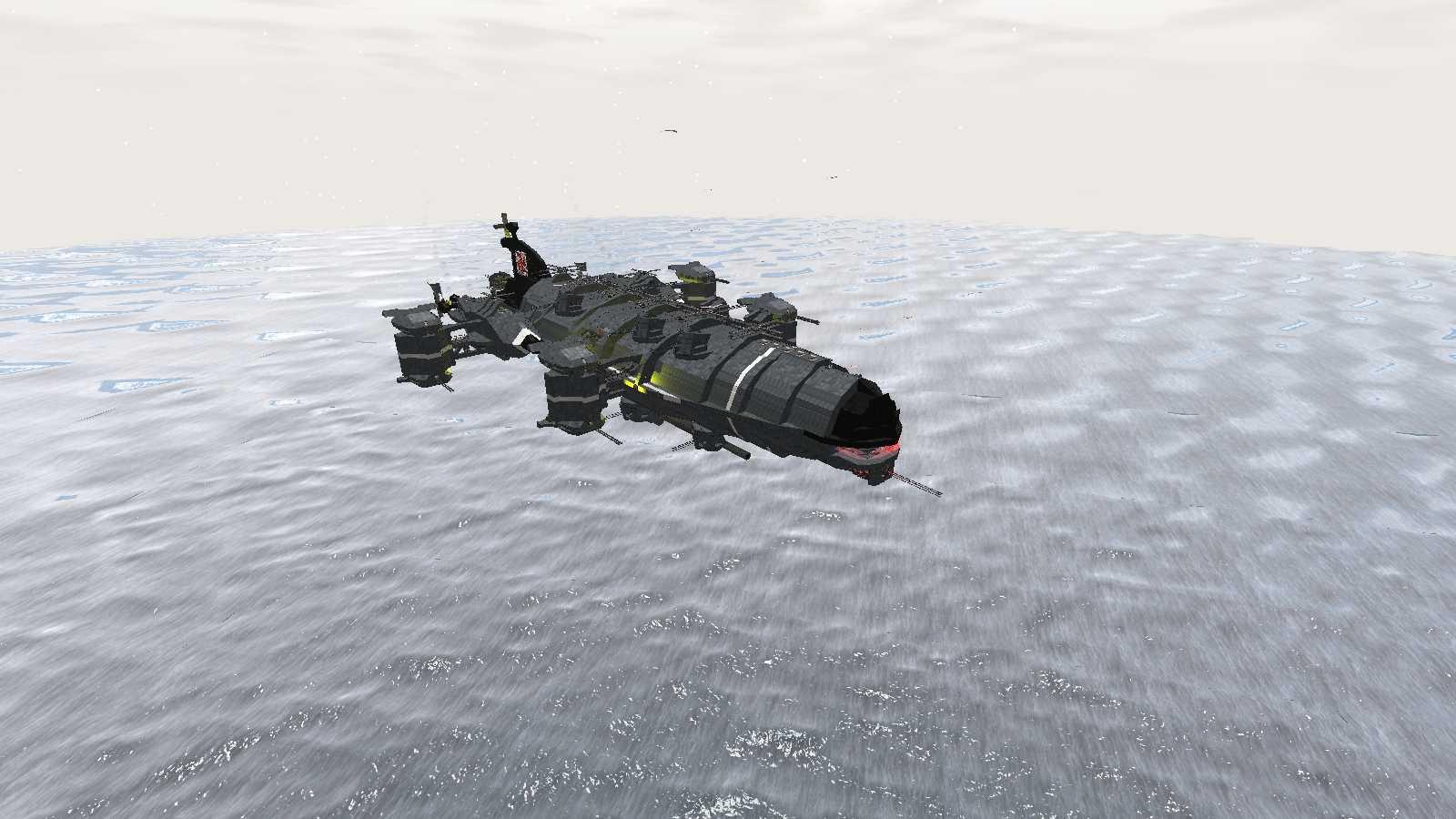 Nazi war Zepplein