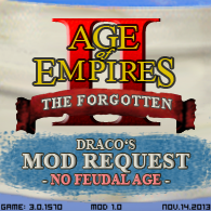 [OLD] No Feudal Age - Draco's Mod Request
