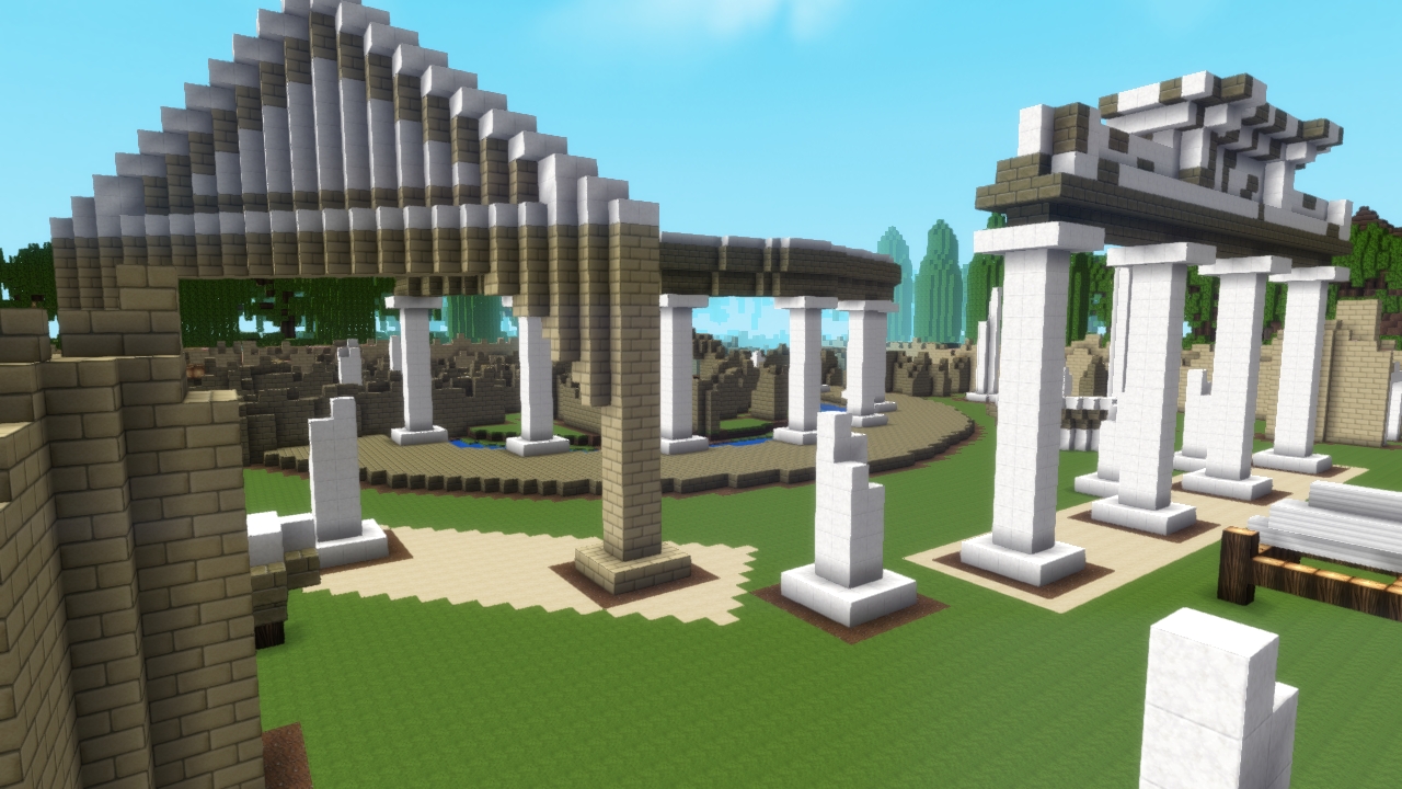 Pompeii Old version