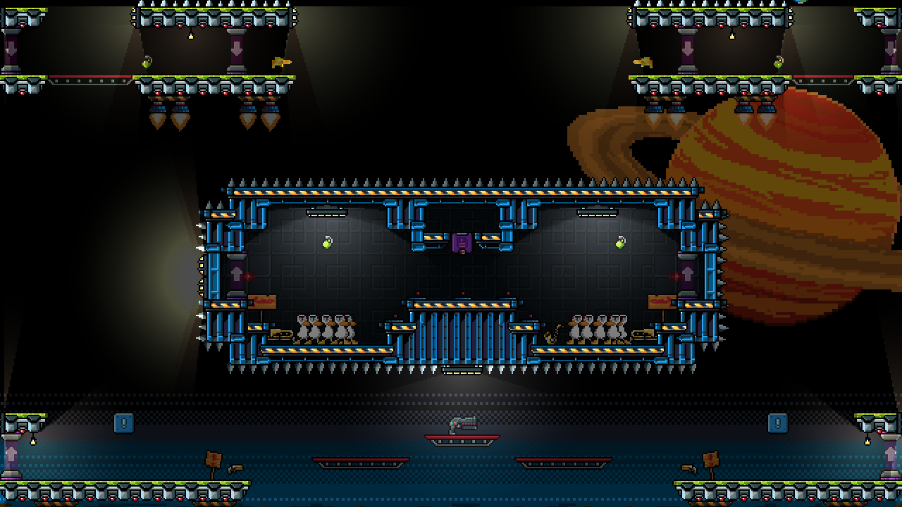 bunker in space