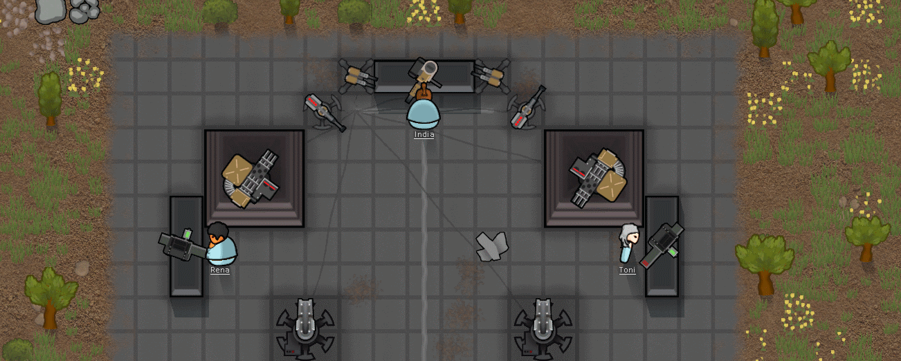 ED-More Vanilla Turrets