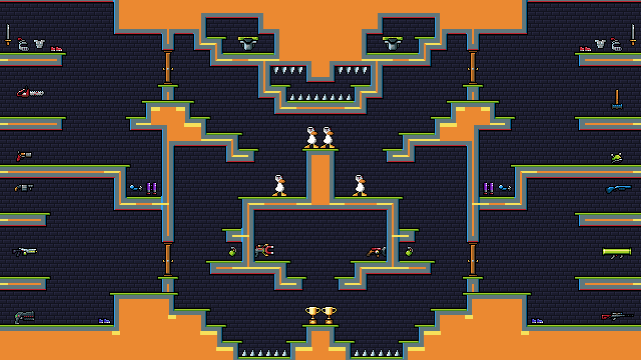 The weapon maze