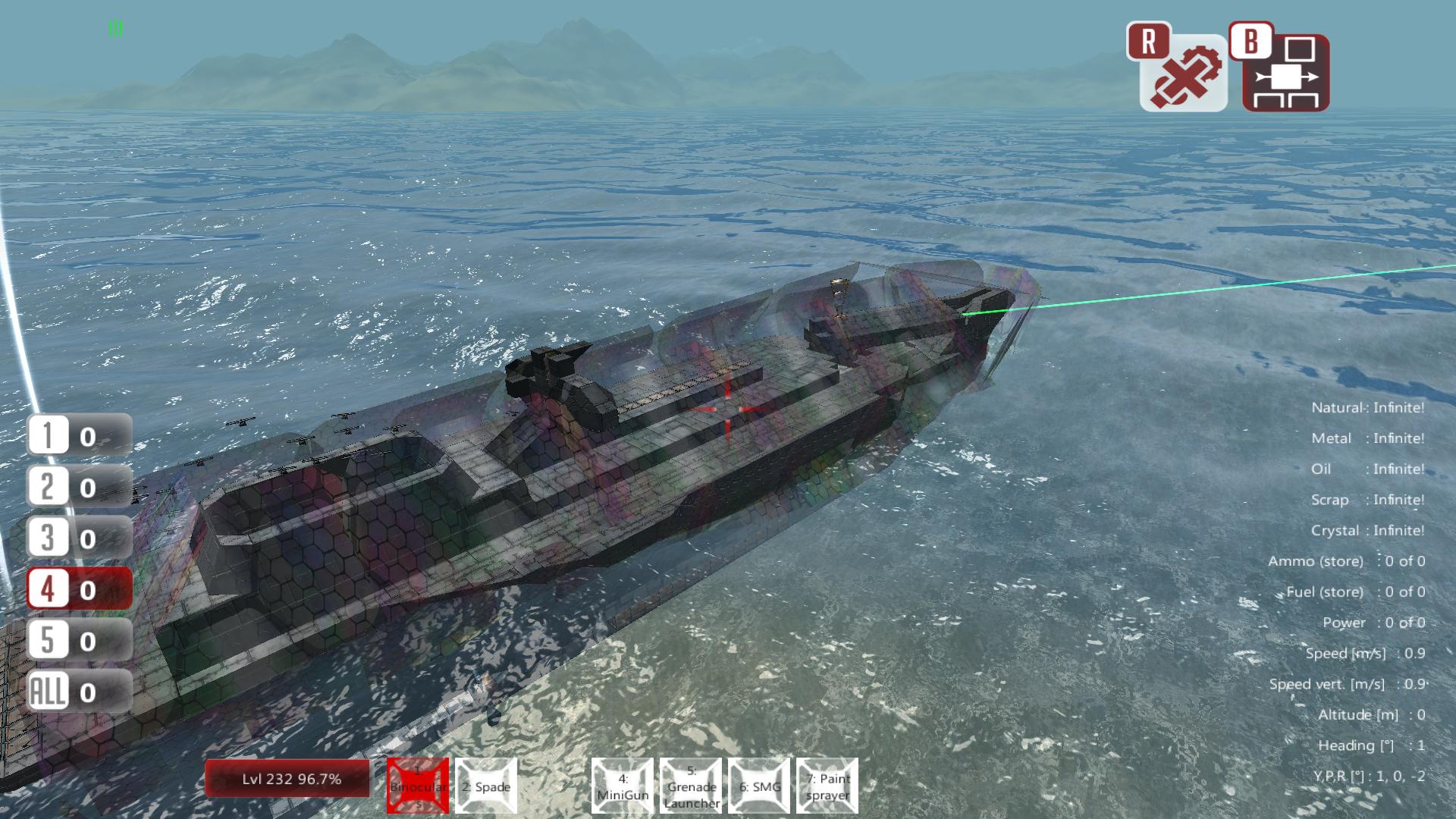 Advanced Destroyer