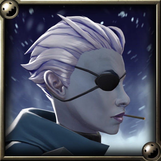 Wind Swept Hair of the Shrouded Scout